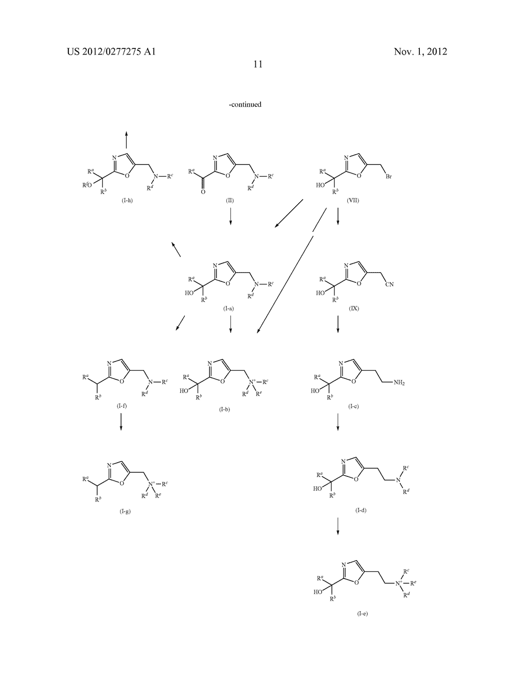 AZOLE AND THIAZOLE DERIVATIVES AND THEIR USE - diagram, schematic, and image 13