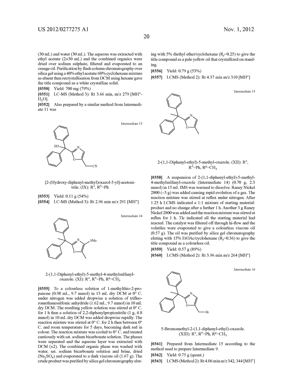 AZOLE AND THIAZOLE DERIVATIVES AND THEIR USE - diagram, schematic, and image 22