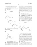 AZOLE AND THIAZOLE DERIVATIVES AND THEIR USE diagram and image