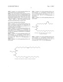 ACTIVITY GENERATING DELIVERY MOLECULES diagram and image