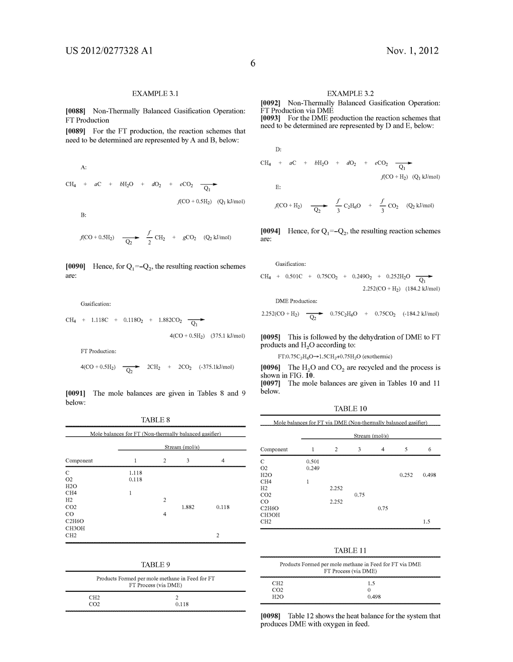 Conversion of Carbon Containing Feedstock - diagram, schematic, and image 12