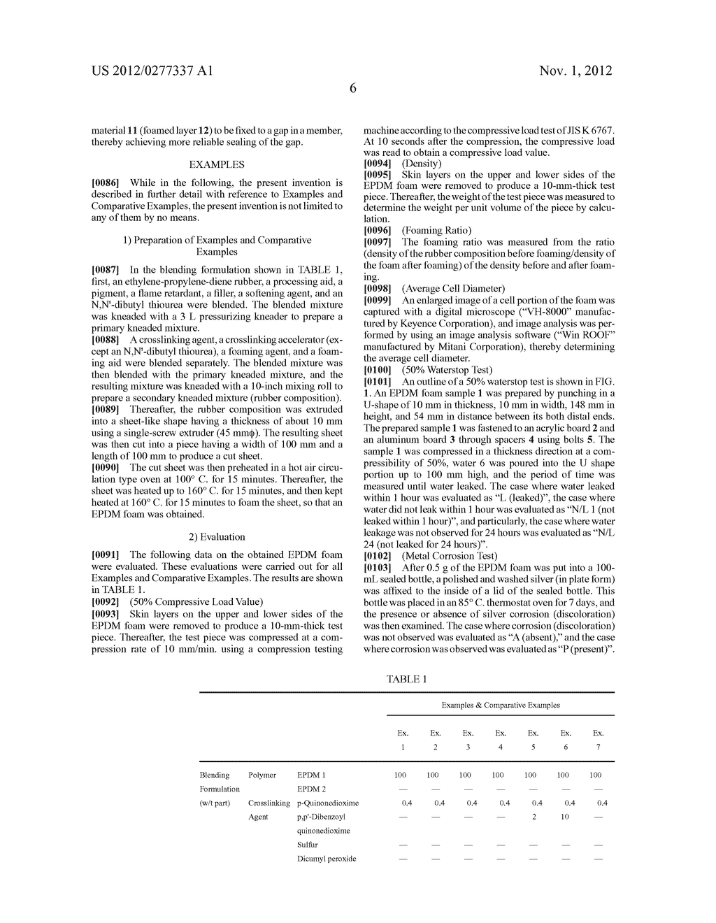 EPDM foam and adhesive sealing material - diagram, schematic, and image 08