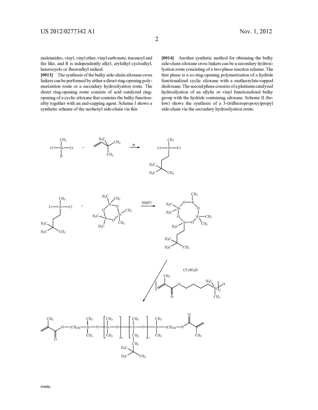 METHACRYLATE-BASED BULKY SIDE-CHAIN SILOXANE CROSS LINKERS FOR OPTICAL     MEDICAL DEVICES - diagram, schematic, and image 03