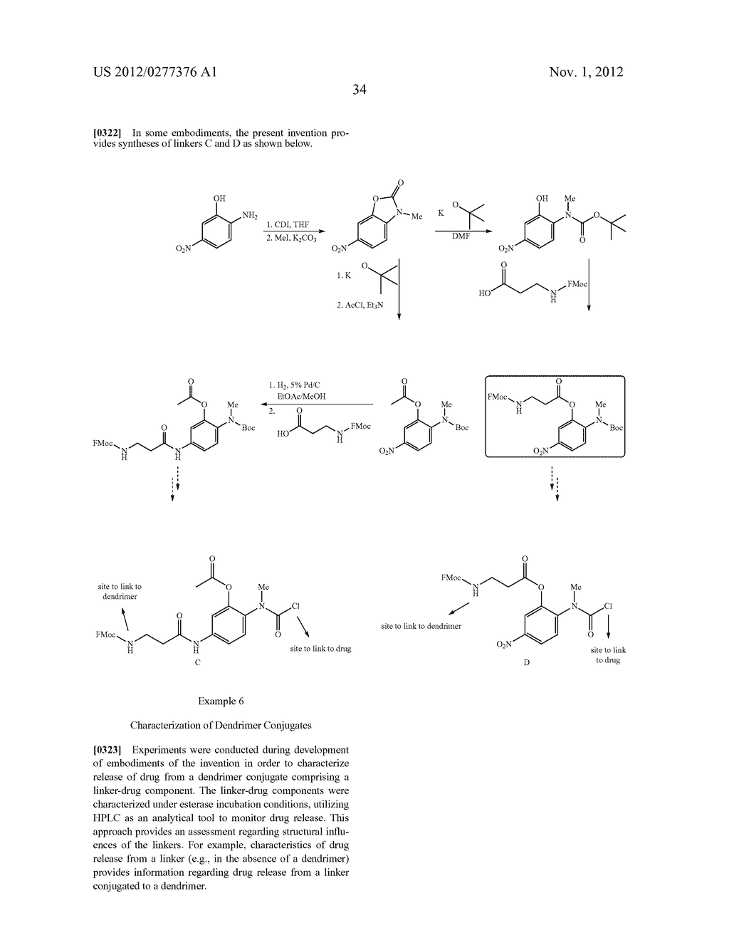 DENDRIMER CONJUGATES - diagram, schematic, and image 71