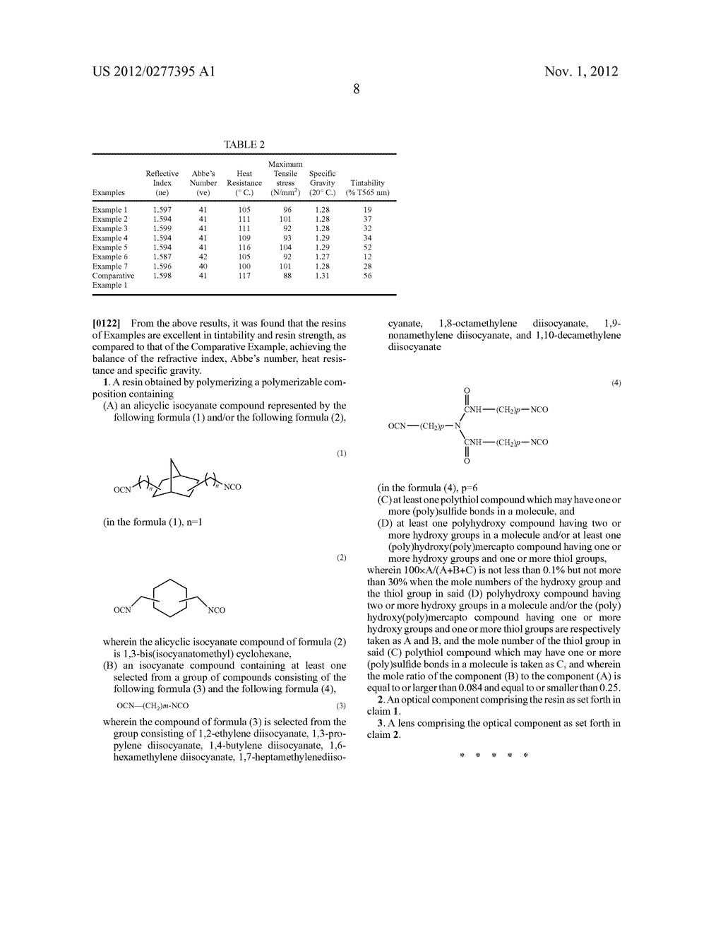 POLYTHIOURETHANE POLYMERIZABLE COMPOSITION AND METHOD FOR PRODUCING     OPTICAL RESIN BY USING SAME - diagram, schematic, and image 09