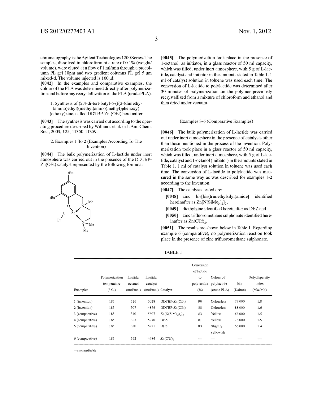 METHOD FOR BULK POLYMERIZATION OF LACTIDE - diagram, schematic, and image 04