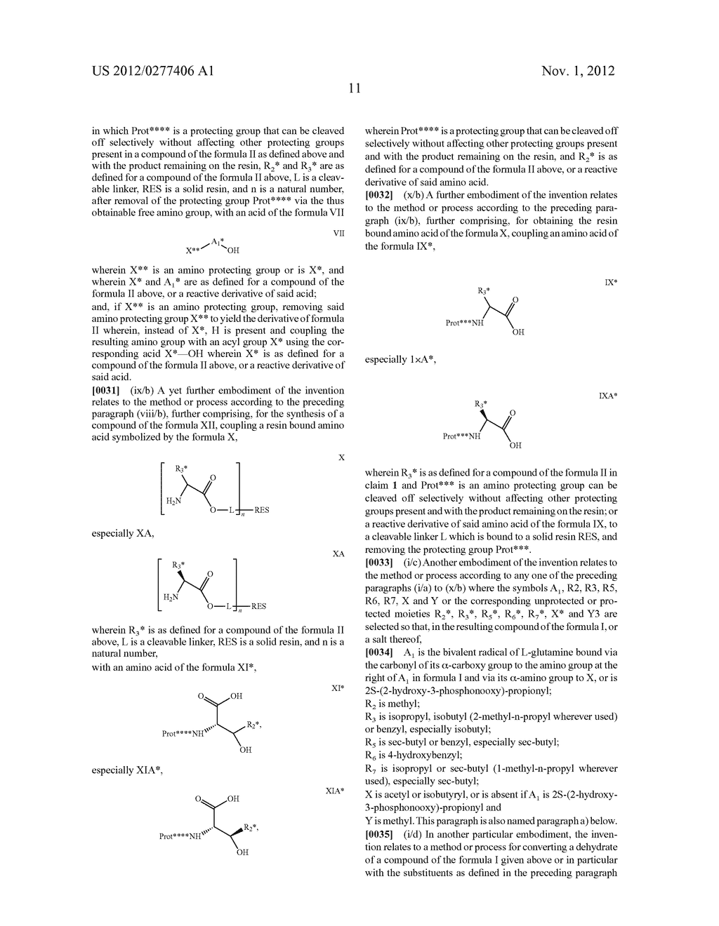 Processes for the Manufacture of Macrocyclic Depsipeptides and New     Intermediates - diagram, schematic, and image 12