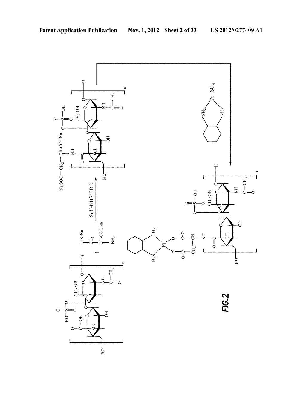 METAL-POLYSACCHARIDE CONJUGATES: COMPOSITIONS, SYNTHESIS AND METHODS FOR     CANCER THERAPY - diagram, schematic, and image 03