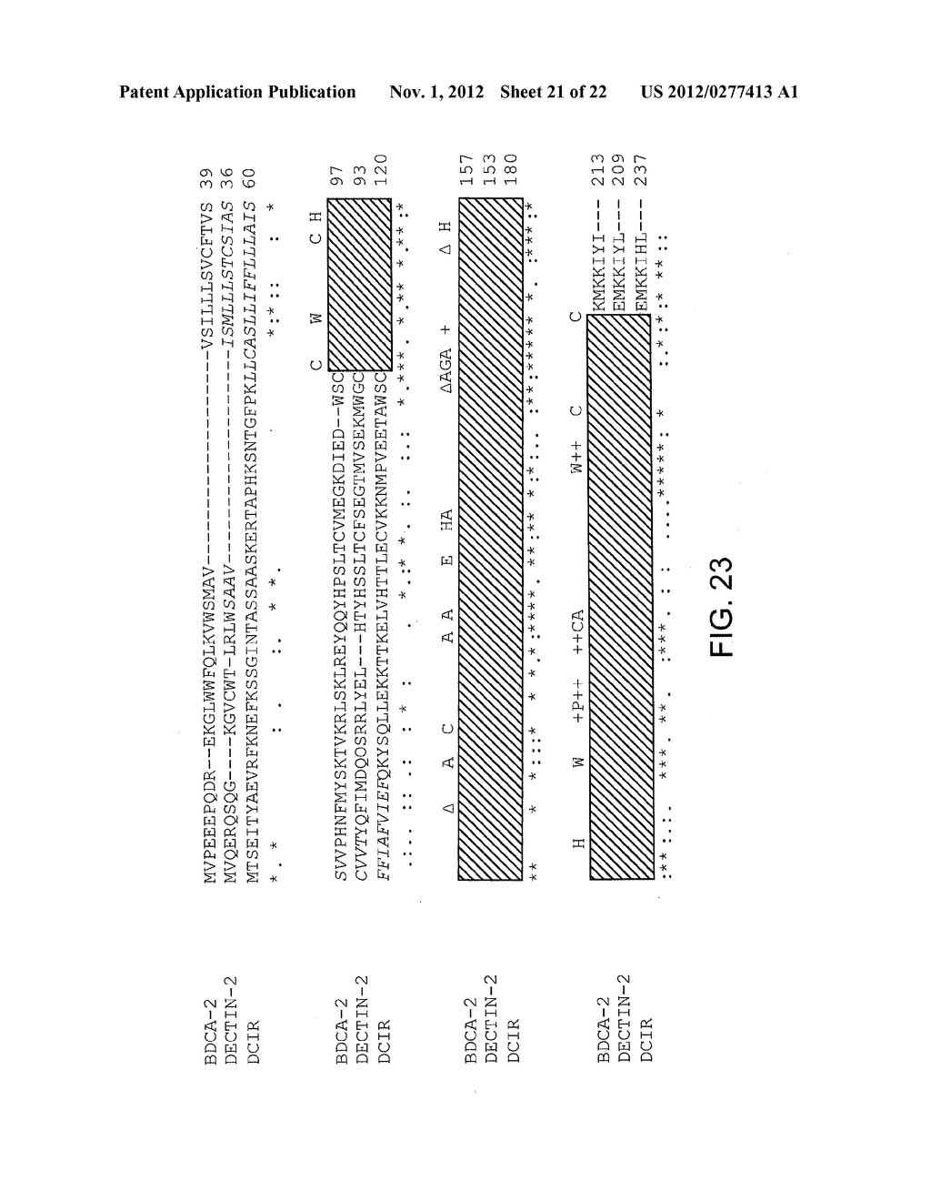 Dendritic Cell Marker BDCA-2 Protein Sequence - diagram, schematic, and image 22