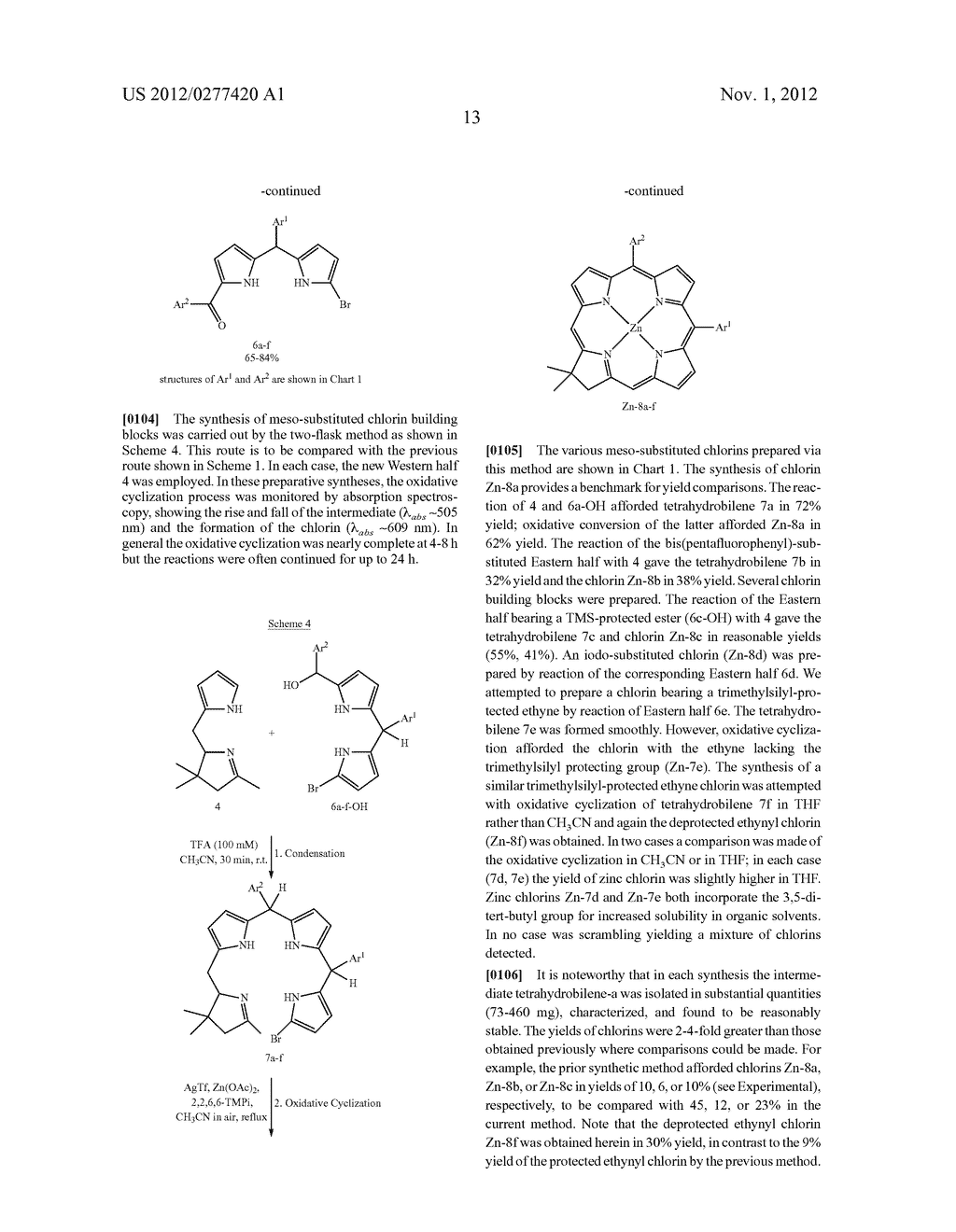 REFINED ROUTES TO CHLORIN BUILDING BLOCKS - diagram, schematic, and image 18