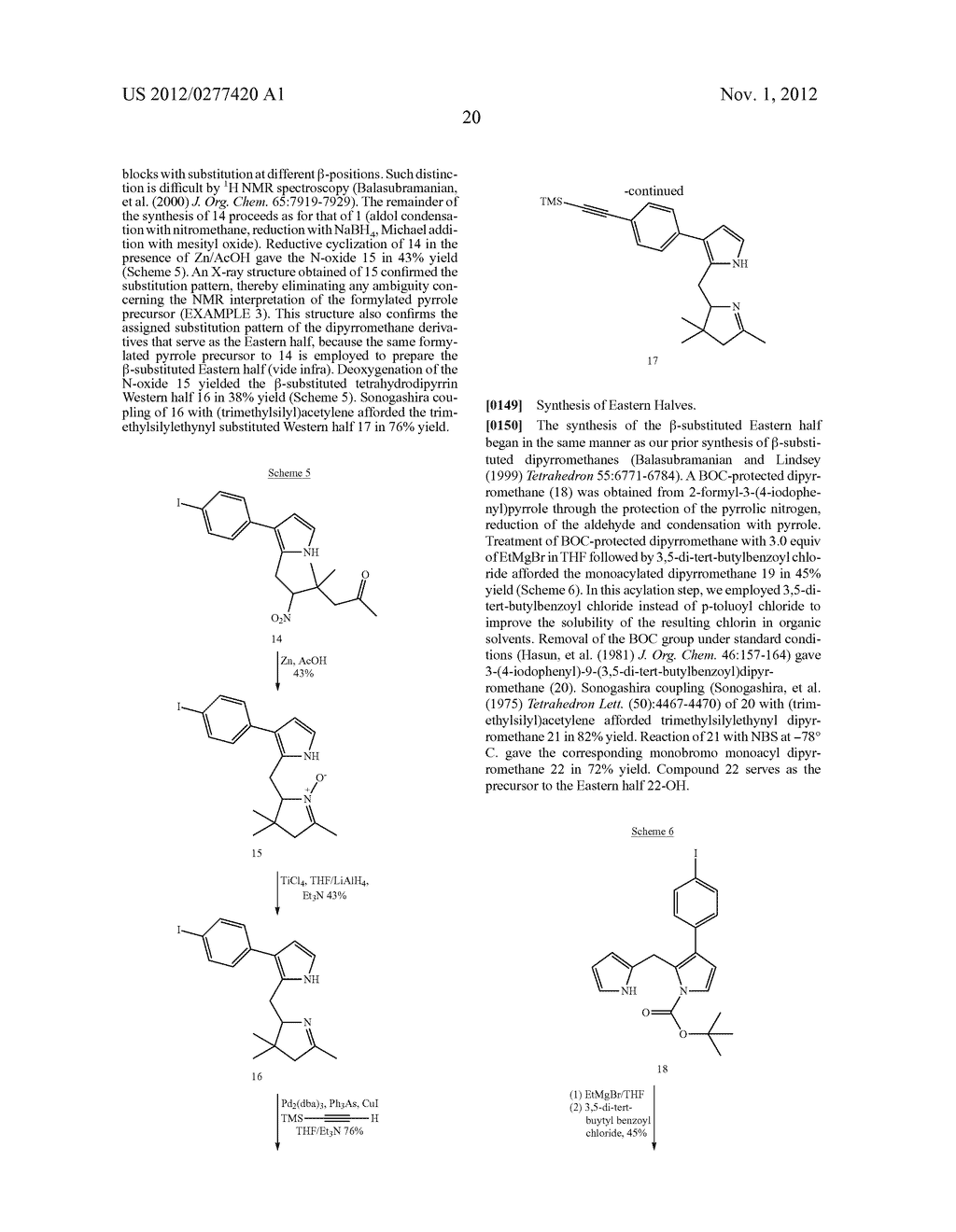 REFINED ROUTES TO CHLORIN BUILDING BLOCKS - diagram, schematic, and image 25