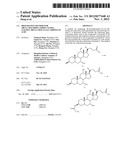 PREPARATION METHOD FOR 3BETA-ARACHIDYLAMIDO-7ALPHA, 12ALPHA,     5BETA-CHOLAN-24-CARBOXYLIC ACID diagram and image