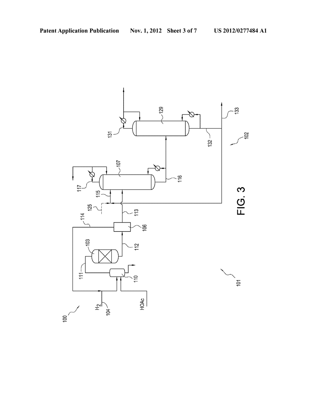 Using A Dilute Acid Stream As An Extractive Agent - diagram, schematic, and image 04