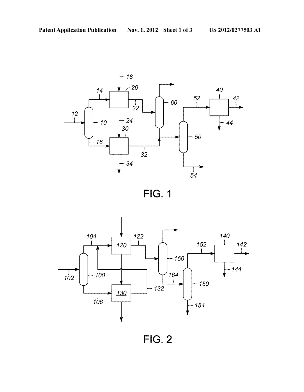 PROCESS FOR INCREASING AROMATICS PRODUCTION - diagram, schematic, and image 02