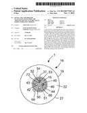 DEVICE AND A METHOD FOR FACILITATING MONITORING THE CROSS-SECTION OF A     GASTRIC SLEEVE DURING FORMATION THEREOF diagram and image