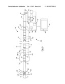 DEVICE AND A METHOD FOR FACILITATING MONITORING THE CROSS-SECTION OF A     GASTRIC SLEEVE DURING FORMATION THEREOF diagram and image