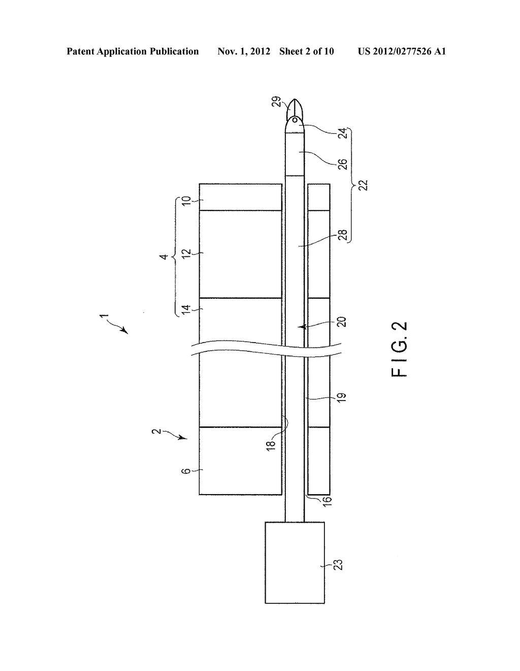 ENDOSCOPIC DEVICE - diagram, schematic, and image 03