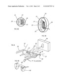 Stereoscopic Imaging from a Conventional Endoscope with single lens camera diagram and image