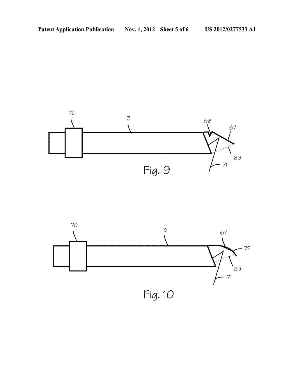 Protective Cap for Arthroscopic Instruments - diagram, schematic, and image 06