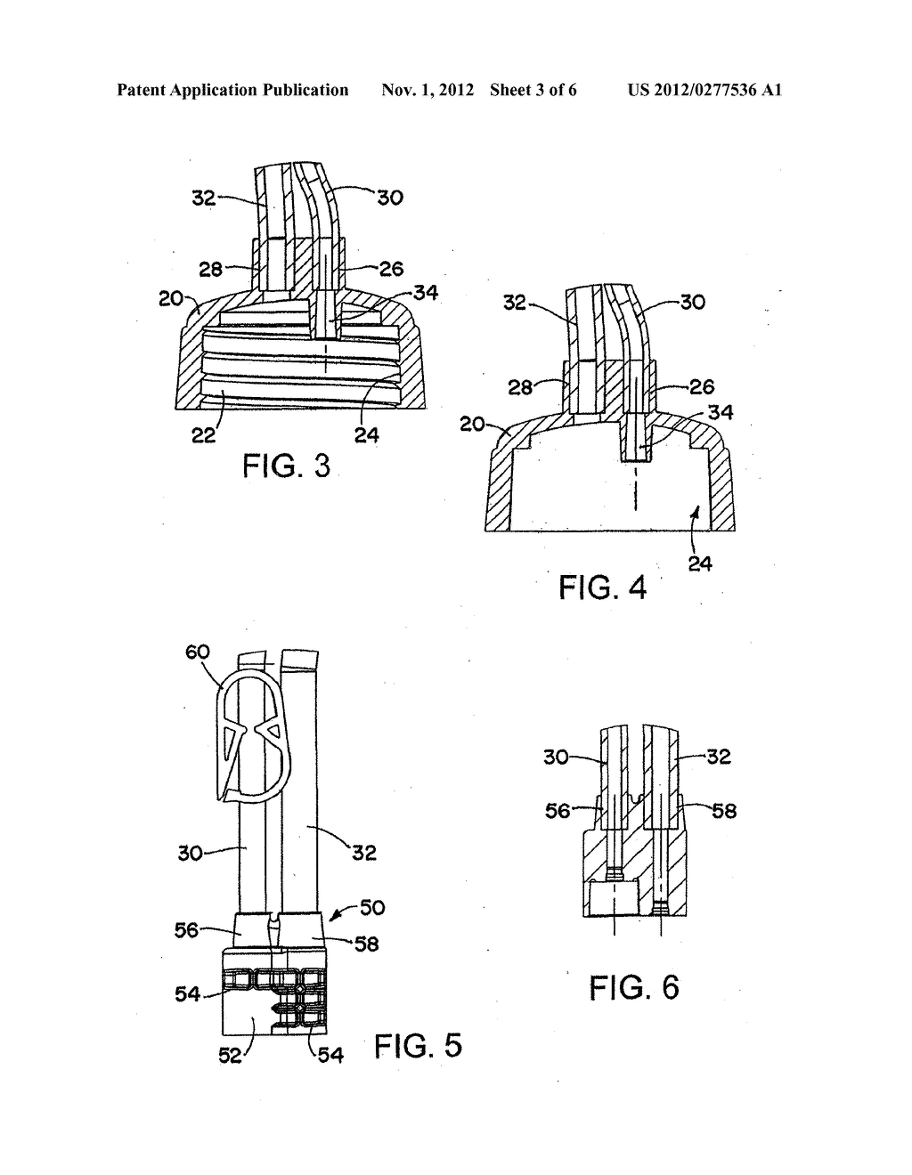 WATER BOTTLE ADAPTER FOR COUPLING AN ENDOSCOPE TO A WATER BOTTLE - diagram, schematic, and image 04