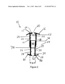 TWO-PIECE CANNULA, A KIT COMPRISING A TWO-PIECE CANNULA AND AN INSERTER diagram and image