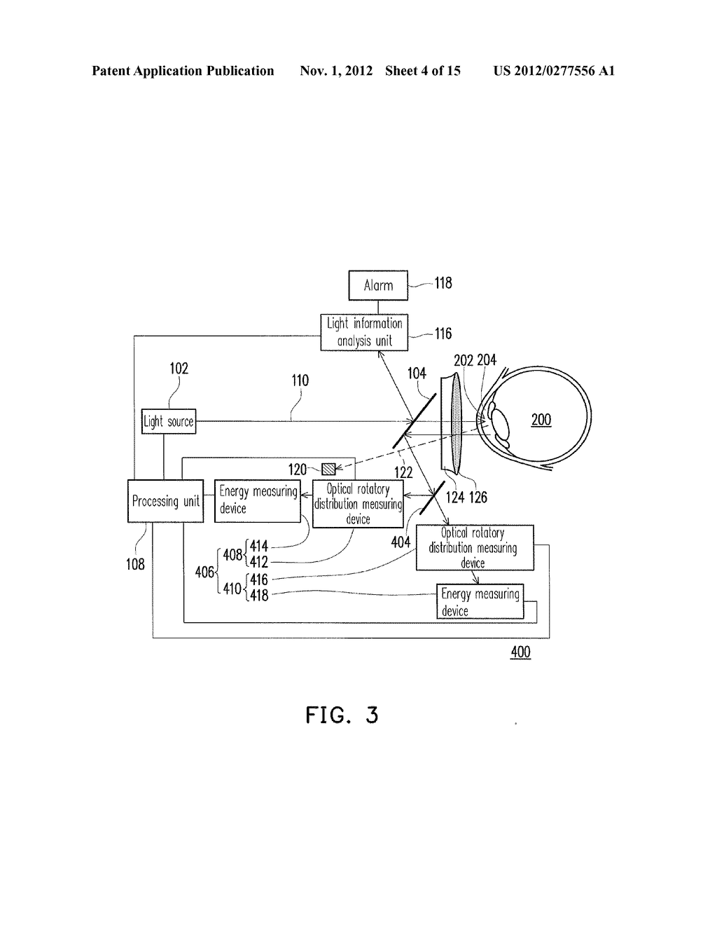 APPARATUS FOR NON-INVASIVE BLOOD GLUCOSE MONITORING - diagram, schematic, and image 05