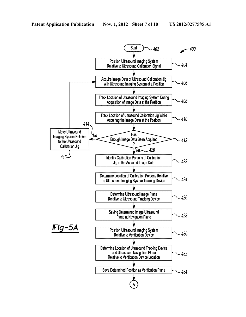 Method and Apparatus for Calibrating and Re-aligning an Ultrasound Image     Plane to a Navigation Tracker - diagram, schematic, and image 08