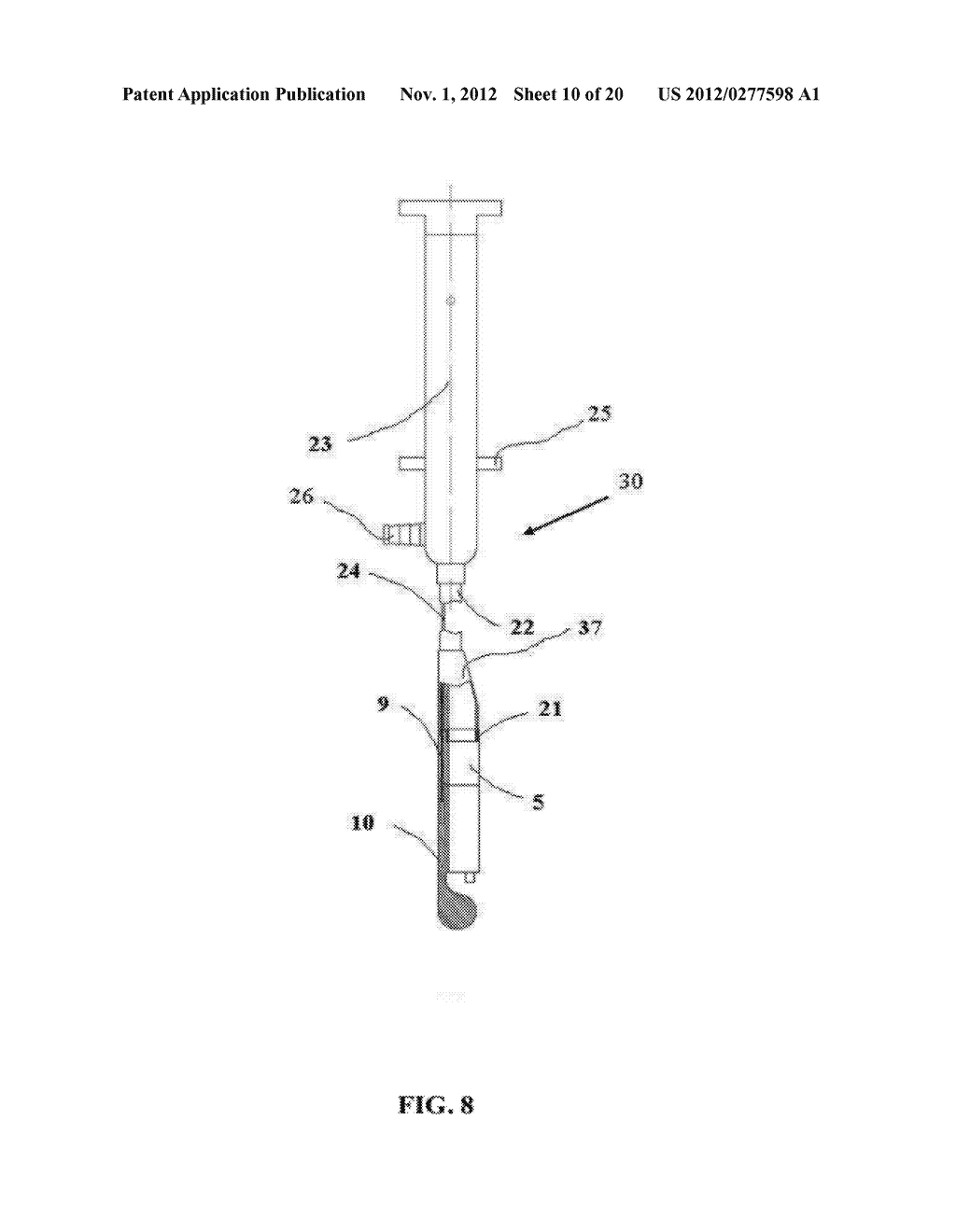 DEVICE FOR ATTACHING TO LUMEN WALL - diagram, schematic, and image 11