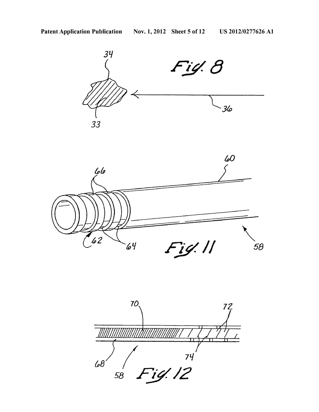 METHODS AND APPARATUS FOR SECURING MEDICAL INSTRUMENTS TO DESIRED     LOCATIONS IN A PATIENT'S BODY - diagram, schematic, and image 06