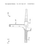 FLUID COLLECTION/INJECTION DEVICE HAVING SAFETY NEEDLE ASSEMBLY/COVER AND     SAFETY SYSTEM AND METHOD diagram and image