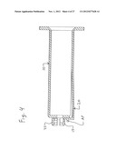 FLUID COLLECTION/INJECTION DEVICE HAVING SAFETY NEEDLE ASSEMBLY/COVER AND     SAFETY SYSTEM AND METHOD diagram and image