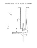 FLUID COLLECTION/INJECTION DEVICE HAVING SAFETY NEEDLE ASSEMBLY/COVER AND     SAFETY SYSTEM AND METHOD diagram and image