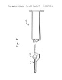 FLUID COLLECTION/INJECTION DEVICE HAVING SAFETY NEEDLE ASSEMBLY/COVER AND     SAFETY SYSTEM AND METHOD diagram and image