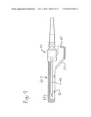 FLUID COLLECTION/INJECTION DEVICE HAVING SAFETY NEEDLE ASSEMBLY/COVER AND     SAFETY SYSTEM AND METHOD diagram and image