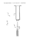 FLUID COLLECTION/INJECTION DEVICE HAVING SAFETY NEEDLE ASSEMBLY/COVER AND     SAFETY SYSTEM AND METHOD diagram and image