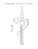 FLUID COLLECTION/INJECTION DEVICE HAVING SAFETY NEEDLE ASSEMBLY/COVER AND     SAFETY SYSTEM AND METHOD diagram and image