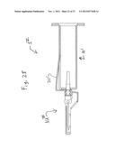 FLUID COLLECTION/INJECTION DEVICE HAVING SAFETY NEEDLE ASSEMBLY/COVER AND     SAFETY SYSTEM AND METHOD diagram and image