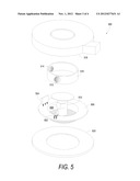 OPTICAL DISPLACEMENT SENSOR AND APPARATUS FOR MEASURING DISPLACEMENT diagram and image