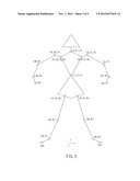 BODY MOTION STAFF, PRODUCING MODULE, IMAGE PROCESSING MODULE AND MOTION     REPLICATION MODULE diagram and image