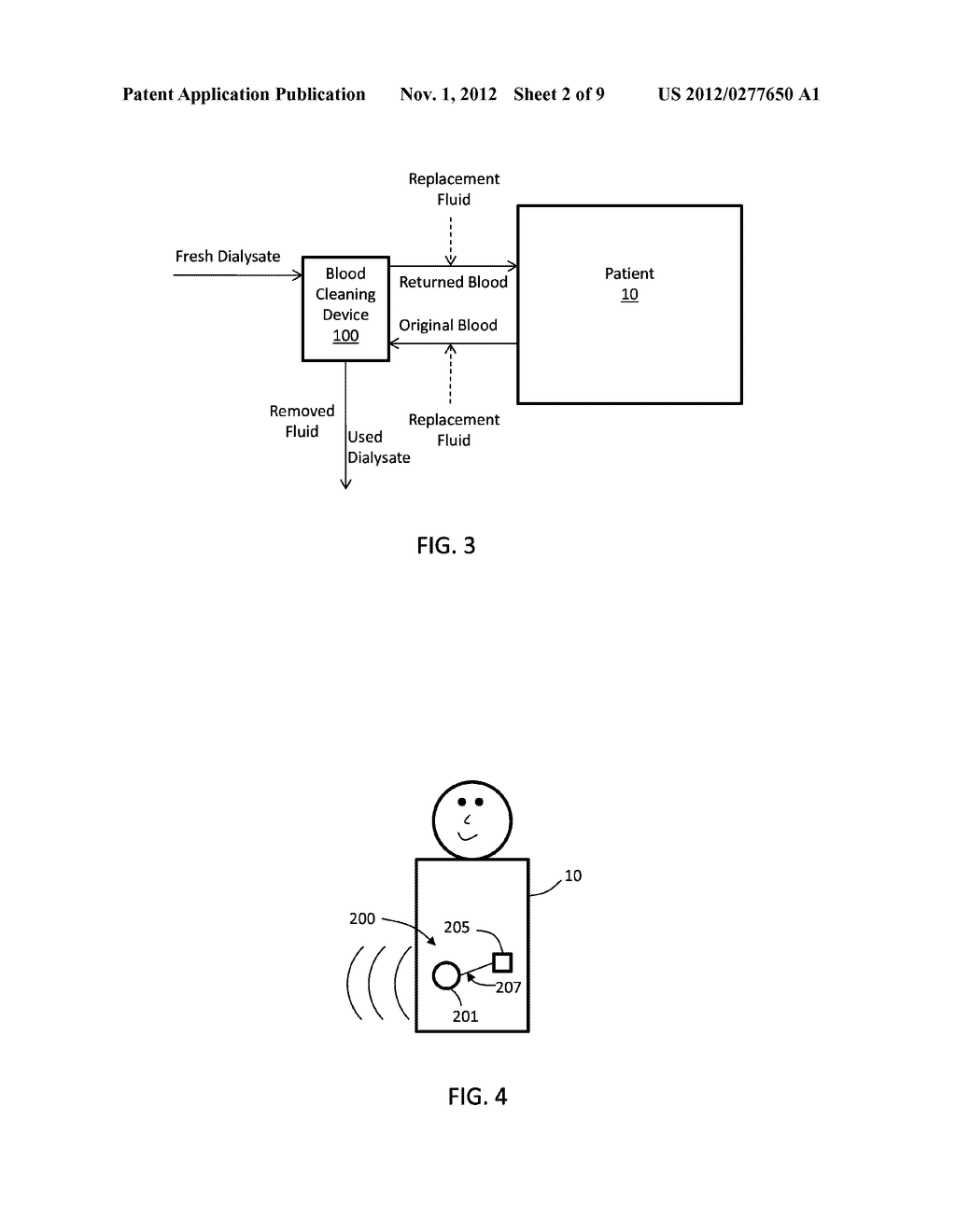 CARDIOVASCULAR MONITORING FOR FLUID REMOVAL PROCESSES - diagram, schematic, and image 03