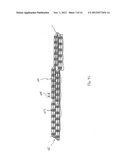 Combination Oxygenator and Arterial Filter Device for Treating Blood in an     ExtraCorporeal Blood Circuit diagram and image