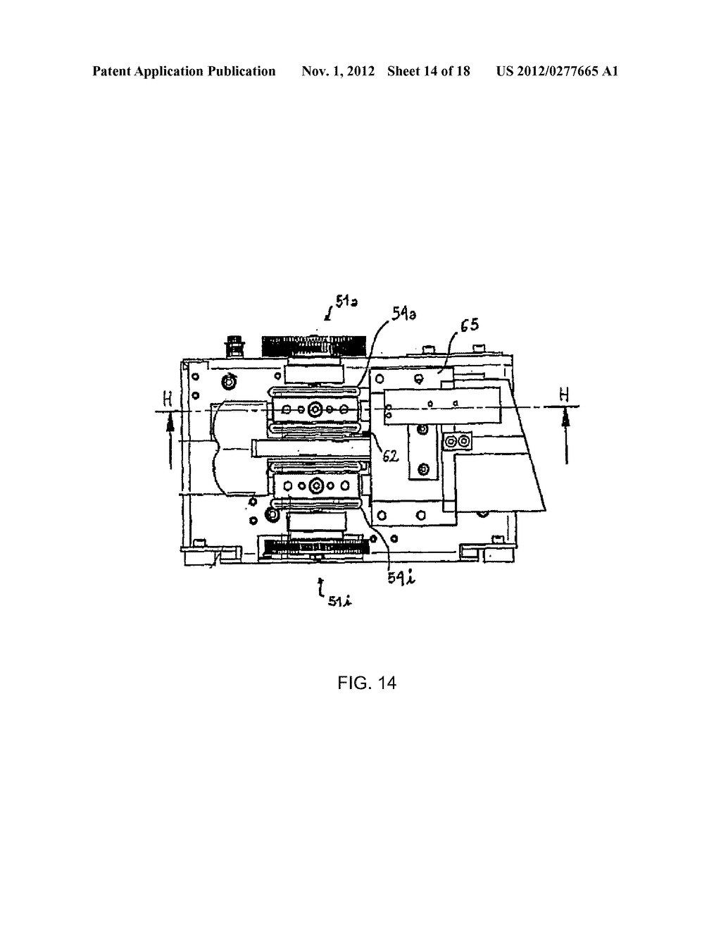 CASSETTE FOR IRRIGATION OR ASPIRATION MACHINE FOR ENDOSCOPY - diagram, schematic, and image 15