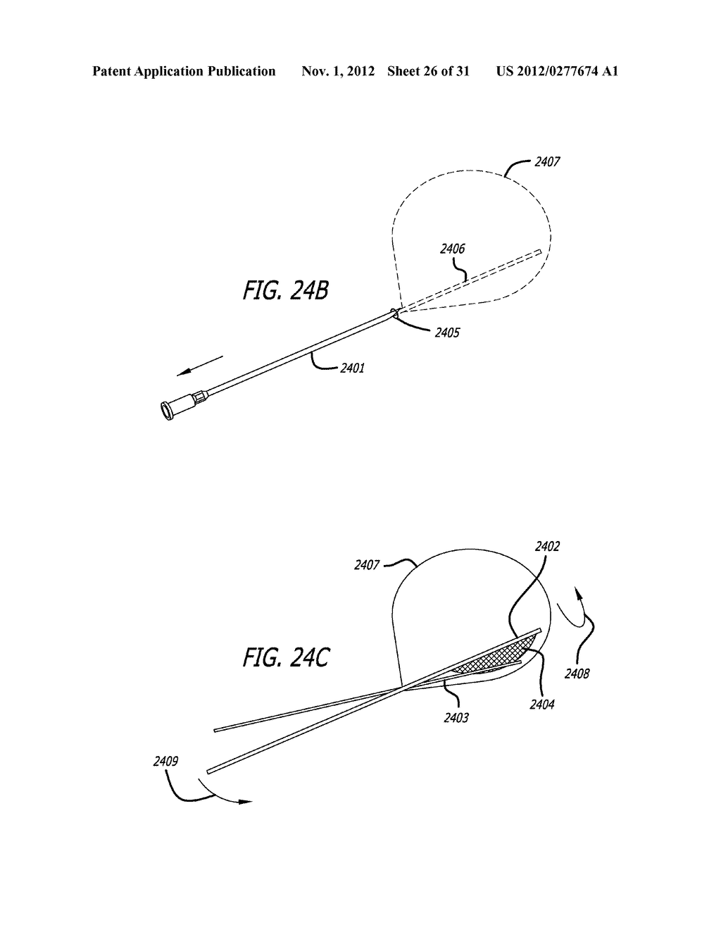 DISSECTION HANDPIECE AND METHOD FOR REDUCING THE APPEARANCE OF CELLULITE - diagram, schematic, and image 27