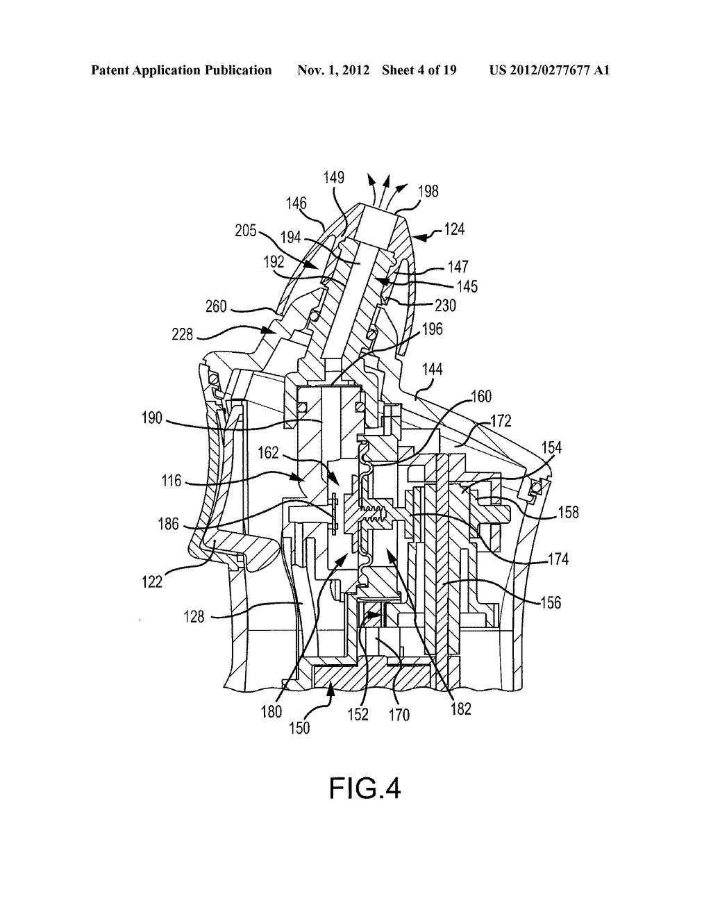 Powered Irrigator for Sinus Cavity Rinse with Detachable Reservoir - diagram, schematic, and image 05