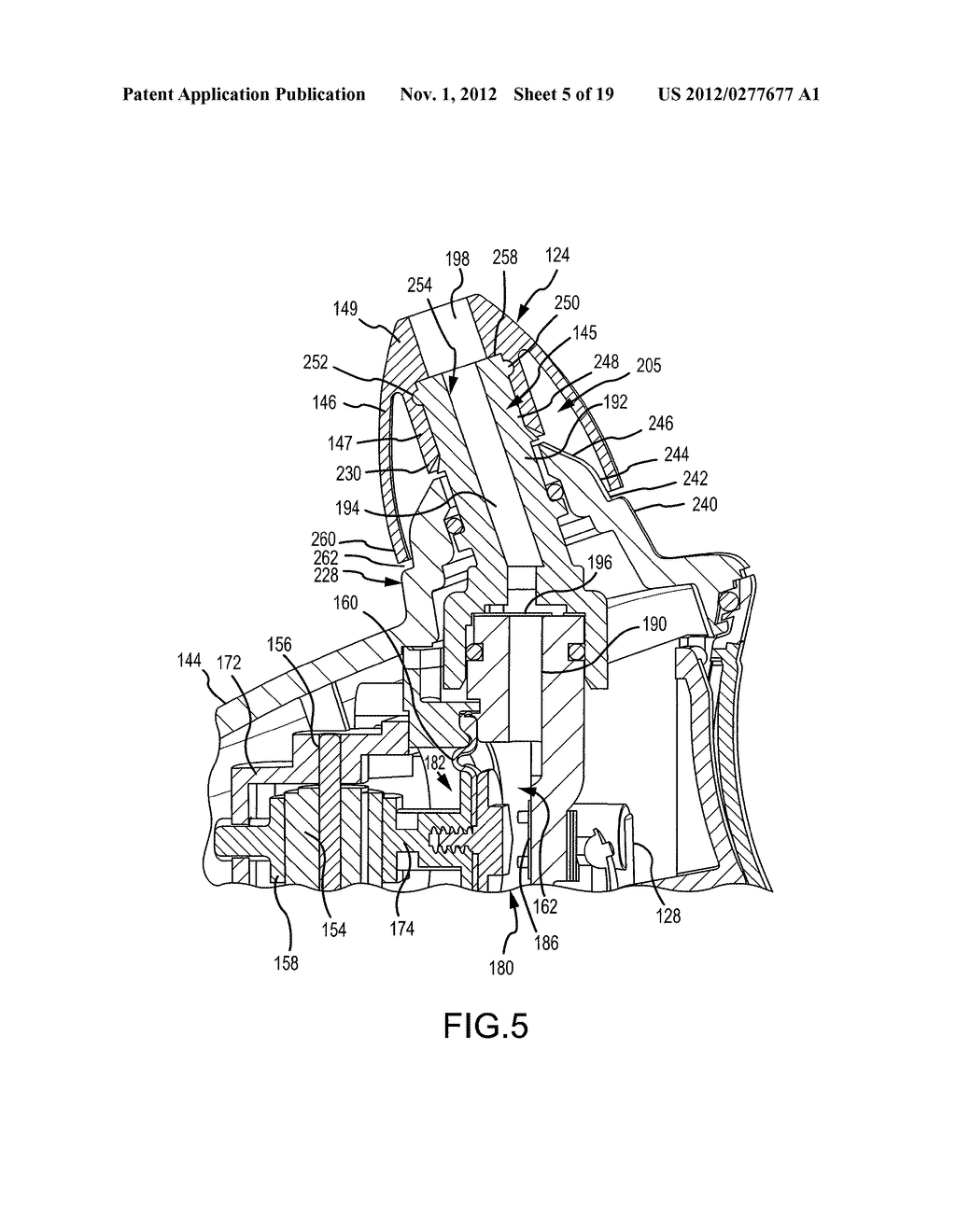 Powered Irrigator for Sinus Cavity Rinse with Detachable Reservoir - diagram, schematic, and image 06