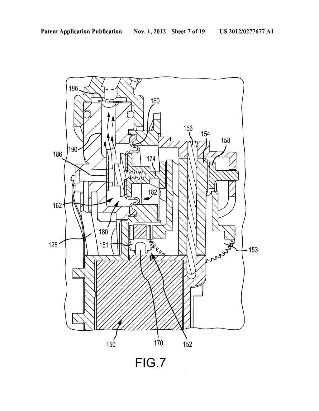 Powered Irrigator for Sinus Cavity Rinse with Detachable Reservoir - diagram, schematic, and image 08