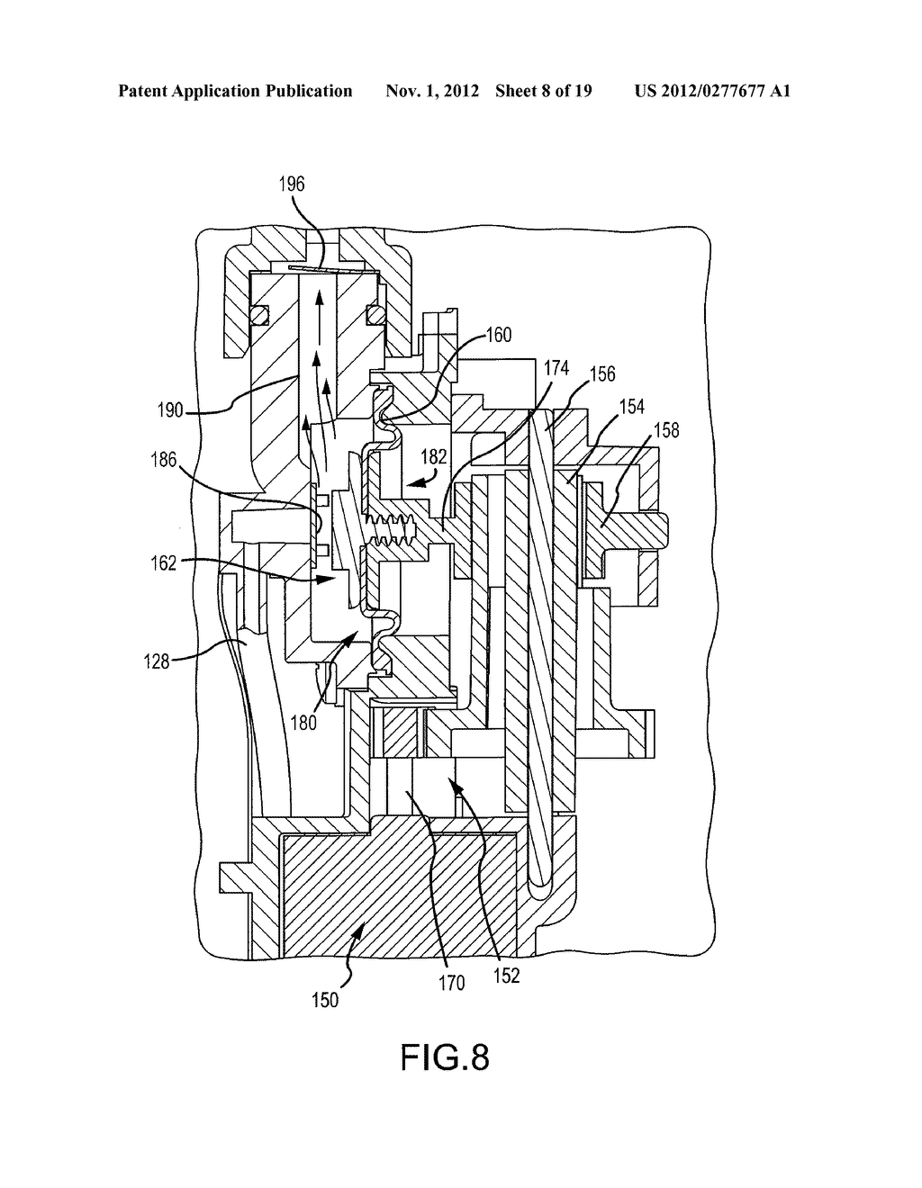 Powered Irrigator for Sinus Cavity Rinse with Detachable Reservoir - diagram, schematic, and image 09