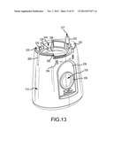 Powered Irrigator for Sinus Cavity Rinse with Detachable Reservoir diagram and image