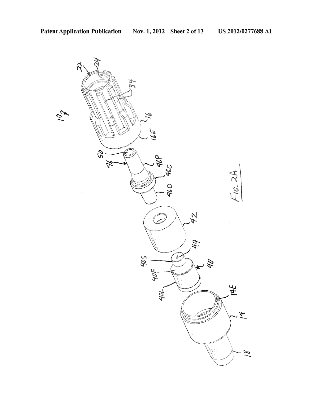 Male Reflux Valve - diagram, schematic, and image 03