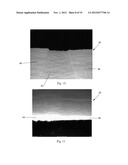 Methods of Making Absorbent Members Having Density Profile diagram and image